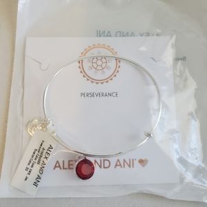 Alex and Ani Bracelet  Scarlet for Jan, Perseverance! Great gift